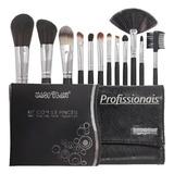 Kit Profissional Com 12 Pincéis Macrilan - Maravilhoso