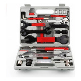 Kit Profissional Maleta Ferramentas Bike 44 Chaves Alen D108
