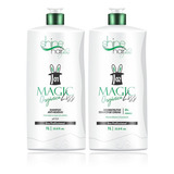 Kit Progressiva Magic Liss 0% De Formol Shine Hair Plus 1l