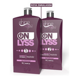 Kit Progressiva Onlyss Shine Hair Plus 2x1000ml