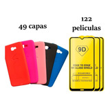 Kit Promoção Capas E Peliculas Atacado
