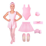 Kit Promocional Volta Às Aulas Ballet Infantil 6 Itens