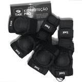 Kit Proteção Adulto M Skate Patins Roller Patinete Longboard