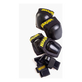 Kit Proteção Adulto Skate Patins Bike Longboard Profissional