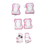 Kit Proteção Hd Inline Rosa - Tamanho P