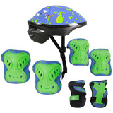 Kit Proteção Infantil Dragão Bel. Skate/patins/ Roller/bike.