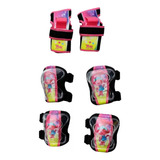Kit Proteção Infantil Skate Patins Bicicleta Trolls Disney