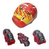 Kit Proteção Infantil Tyt Bike Skate Patins Passeio - Cores