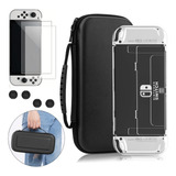 Kit Proteção P/ Nintendo Switch Compativel Bolsa Acessorios