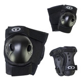 Kit Protecao Para Patins Skate Roller Inline Traxart - G