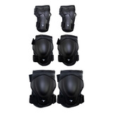 Kit Proteção Patins Skate Bike