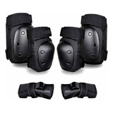 Kit Proteção Rolles Patinete Skate Adulto Juvenil Hoverboard