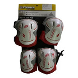 Kit Proteção Skate Strider Infantil Unissex
