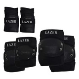 Kit Proteção Traxart (lazer) Sse 611 /skate/patins + Brinde