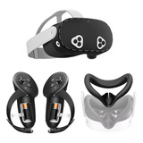 Kit Protetor Completo Para Quest 3s - Virtua Fx