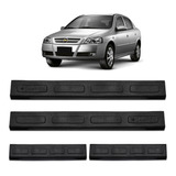 Kit Protetor De Soleira Astra 2000 A 2011 Injetado 4 Pçs