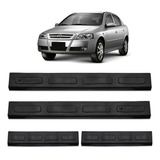 Kit Protetor De Soleira Astra 2000 A 2011 Injetado 4 Pçs