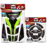 Kit Protetor Tanque + Bocal Verde Mt-03 2016 2017 2018 2019