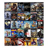 Kit Ps2 Com 69 Jogos - Funciona Em Qualquer Ps2 !