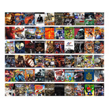 Kit Ps2 Com Mais De 60 Jogos - Funciona Em Qualquer Ps2 !