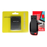 Kit Ps2 Memory Card Preparado Pendrive 64gb Com 2500 Títulos
