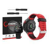Kit Pulseira Para Garmin 735xt + 2 Peliculas De Vidro Xt