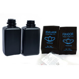 Kit Quimicos P/ Revelação Filmes + 2 Garrafas 1 Litro
