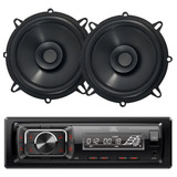 Kit Radio Automotivo Jbl Celebrity + Alto Falante Bomber 5