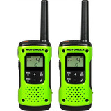 Kit Rádio Comunicador Motorola Talkabout T600br Profissional