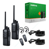 Kit Rádio Comunicador Walkie Talkie Intelbras Rc3002 G2 20km