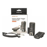 Kit Radio Flash Godox Greika Ct-16 Canais Canon Nikon Sony