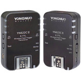 Kit Rádio Flash Para Canon Wireless Yongnuo Yn-622c Ii E-ttl