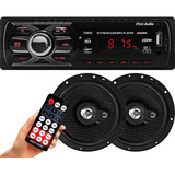 Kit Rádio Mp3 Player Bluetooth E Alto Falantes 5 Polegadas