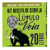 Kit Receita De Cerveja American Ipa Cascade 20l