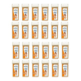 Kit Refil Cera Corporal Depilatória Depiroll Tradi - 24 Und
