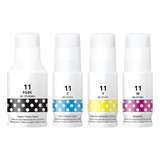 Kit Refil De Tinta Para Canon G3160 Gl-11 Gl11 Compatível