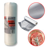 Kit Refil Sacos Para Seladora À Vácuo 3 Rolos 20cm X 5m