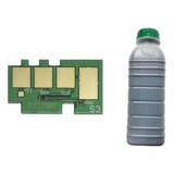 Kit Refil Toner E Chip Samsung D101s 3405 2165 2168 3400 80g