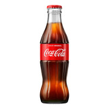 Kit Refrigerante Coca Cola Garrafa Vidro 250ml C/6 Unidades
