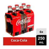 Kit Refrigerante Coca Cola Garrafa Vidro 250ml Envio Rápido