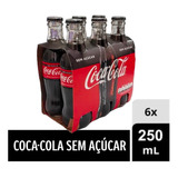 Kit Refrigerante Coca Cola Garrafa Vidro 250ml Envio Rápido