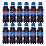 Kit Refrigerante Pepsi 200ml Com 12 Unidades