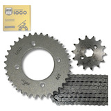 Kit Relação Aço 1045 Honda Biz 125 2009 2010 2011 2012 2013
