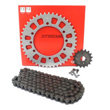 Kit Relação C/ Retentor Yamaha Virago 250 Vaz/ Did 