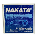 Kit Relação Cb 600 F Hornet 2008 À 2014 Corrente C/ Retentor