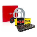 Kit Relação Completo Bmw G 650 Gs Vaz 1045 Did Com Retentor