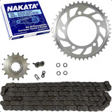 Kit Relação Coroa Pinhao Corrente C/ Oring Hornet 2008-2014