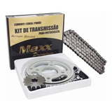 Kit Relação Dafra Apache 150 Com Retentor Transmissão 1045
