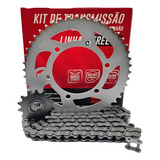 Kit Relação Did Versys 300 Todas Com Retentor Aço 1045