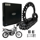 Kit Relação Falcon Nx400 Reforçada C/retentor + Vel Final
